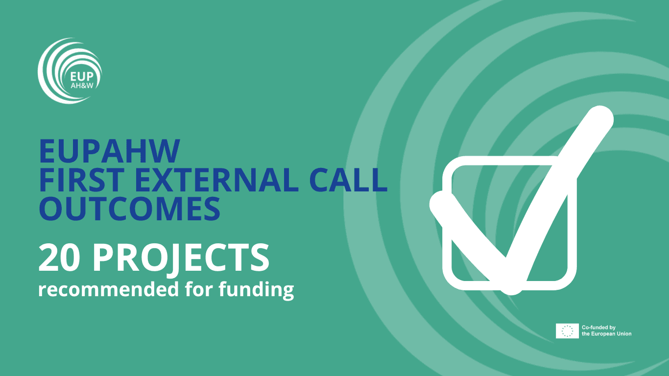 EUPAHW 1st external call outcomes