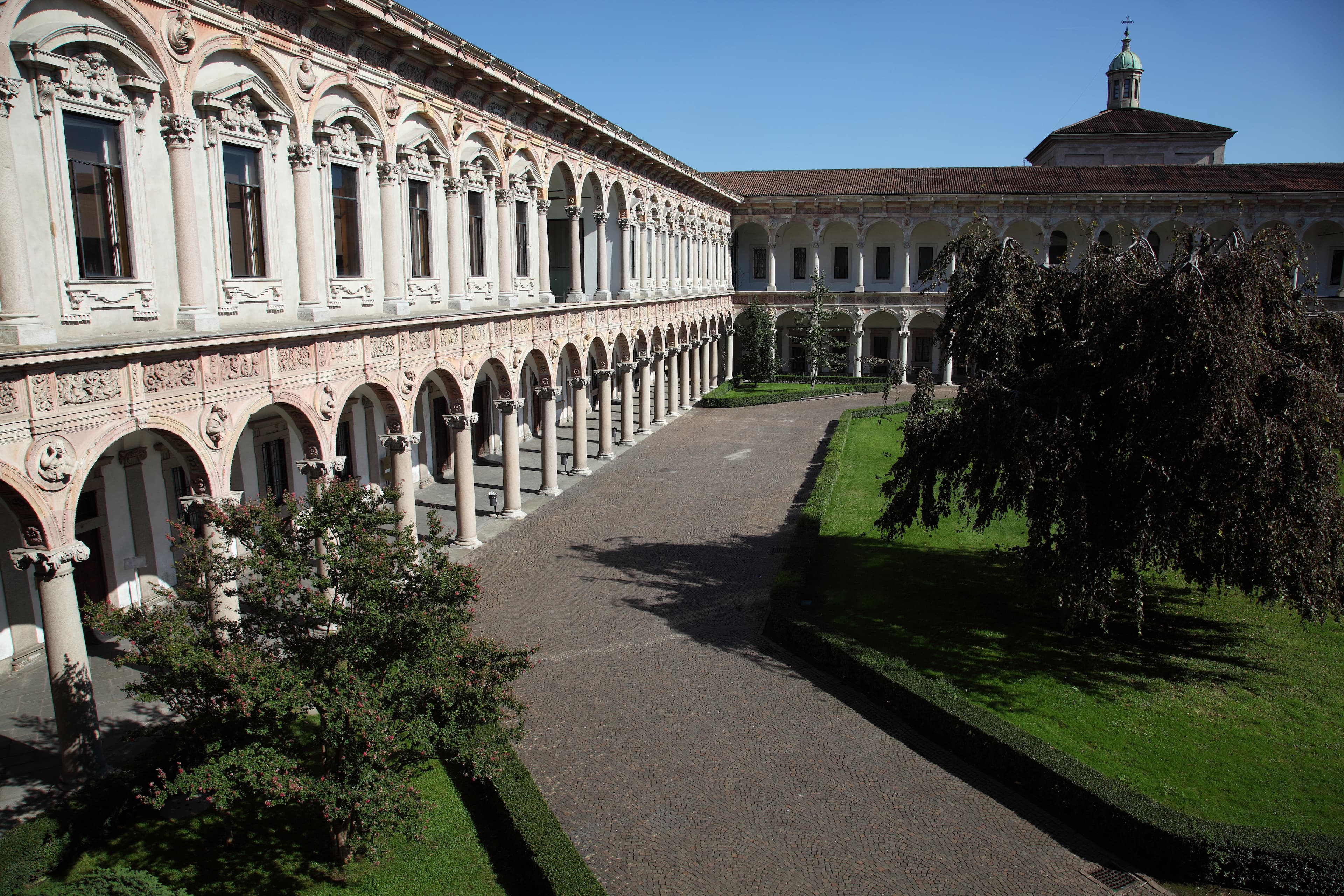 University of Milan view 3